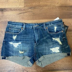 BlankNYC boyfriend denim shorts